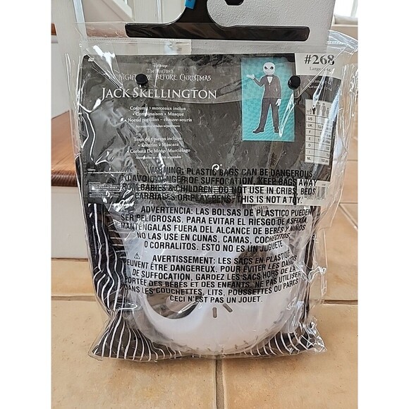 Disney, The Nightmare Before Christmas, Jack Skellington Costume, Child... - Picture 3 of 4